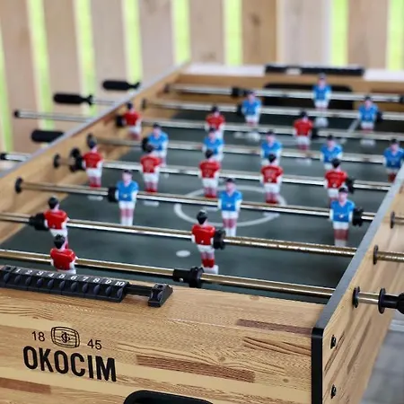 - Spokojne Miejsce Z Calorocznym Zewnetrznym Wspolnym Jacuzzi, Sauna I Letnim Basenem Wilga