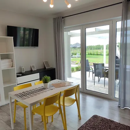 - Spokojne Miejsce Z Całorocznym Zewnętrznym Wspólnym Jacuzzi, Sauną I Wakacyjnym Basenem Apartamento