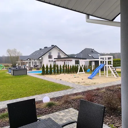 Апартаменты - Spokojne Miejsce Z Calorocznym Zewnetrznym Wspolnym Jacuzzi, Sauna I Wakacyjnym Basenem Вильга